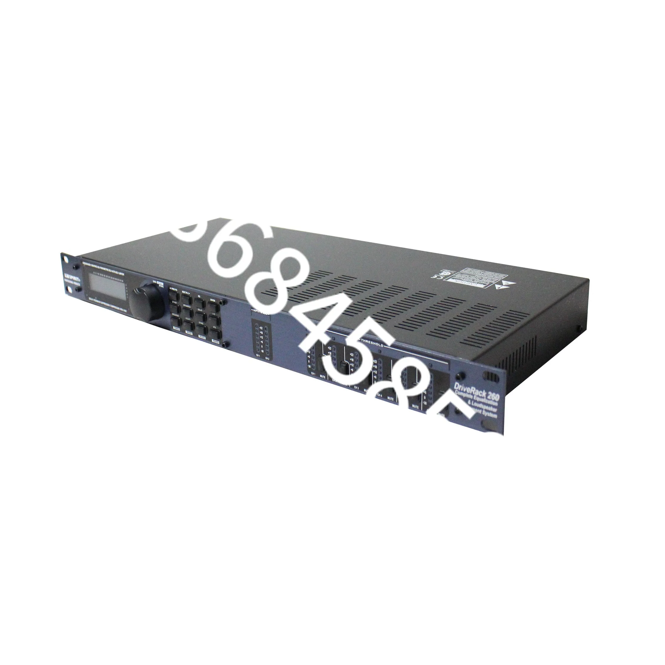 

Graphic EQ And PEQ Speaker Controller Parametric EQ Digital Speaker Management
