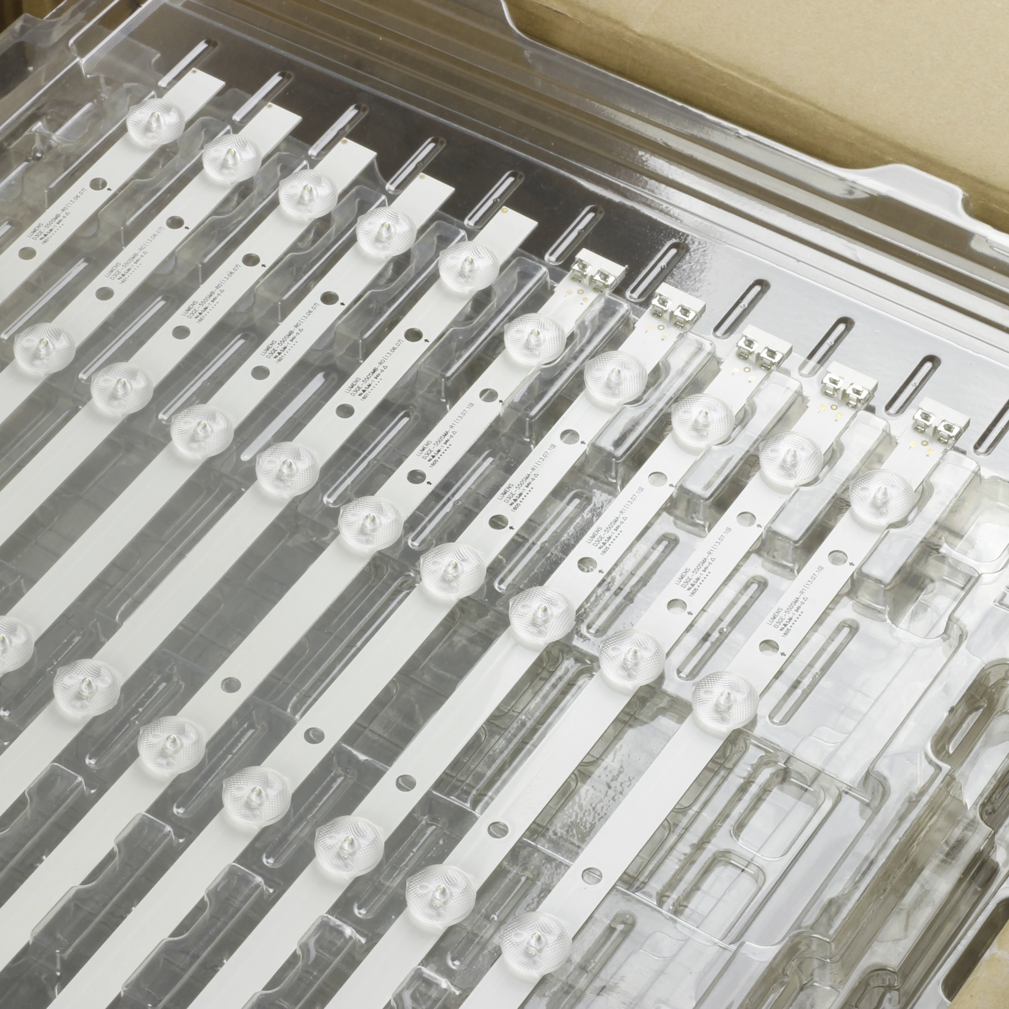 10 個 LED ストリップ 7 + 7led BN96-39055A BN96-39056A 55 インチ CY-DF550CSLV1H CY-DJ055CSLVZH LSF550HJ02-A01 CY-DF550CSLV4H