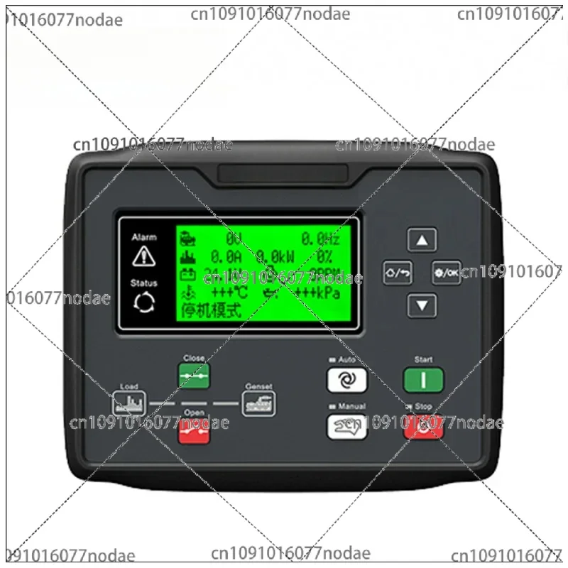 Original Smart Gen 6110N Generator HGM6110N Genset Automatic Controller