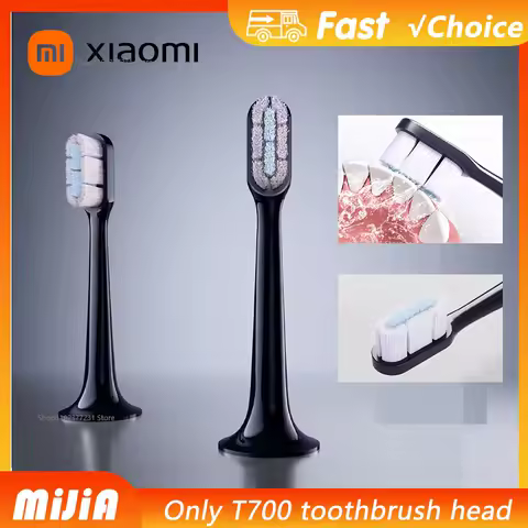 Original Xiaomi Mijia Toothbrush Head T700 Sonic Electric Toothbrush Waterproof Soft Health Replacement Soft Bristles 2/4/6Pcs