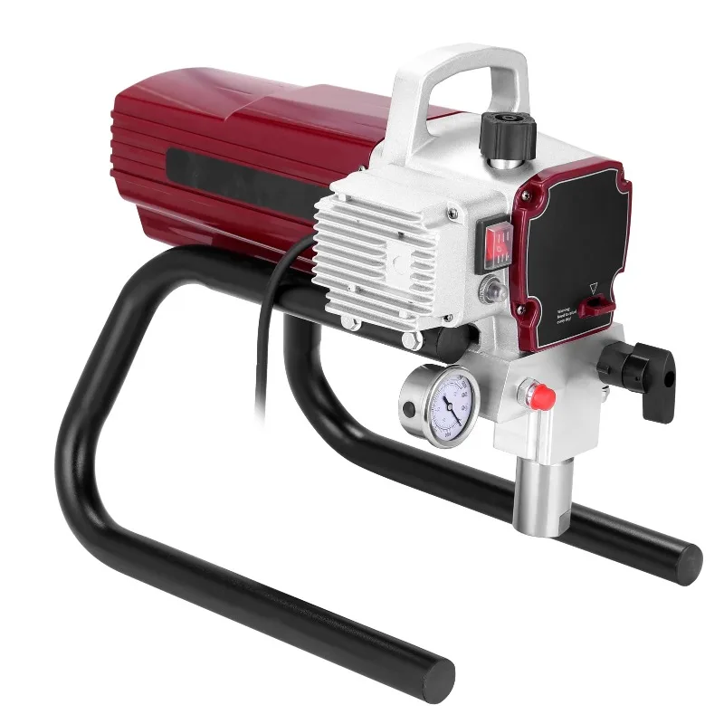 1800W Professional High-pressure Airless Spraying Machine Electric Paint Sprayer Internal-feed
