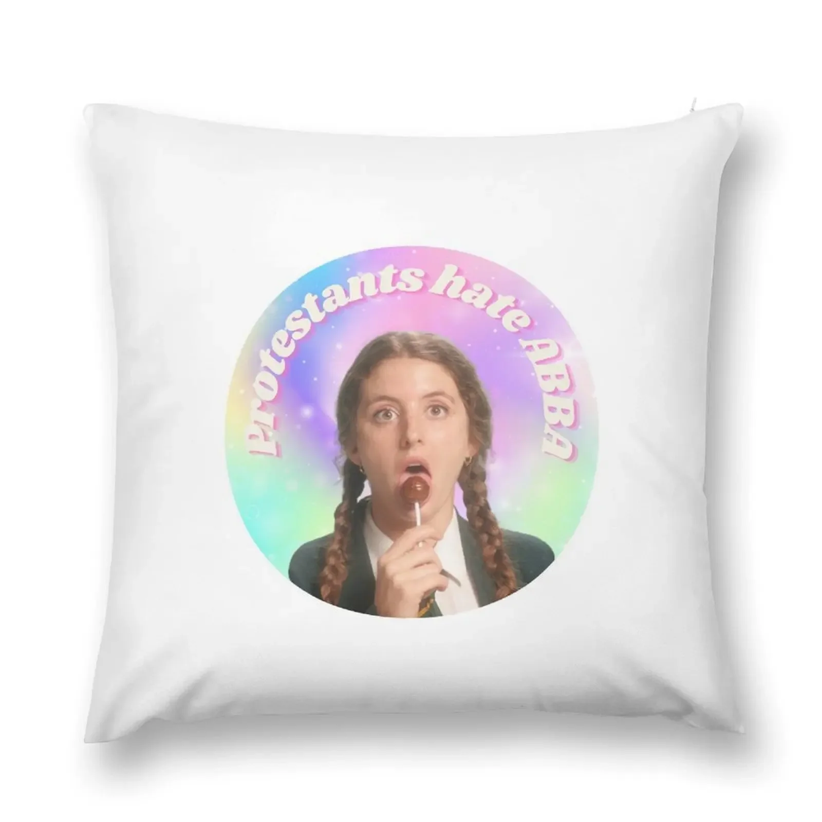 Orla McCool Derry Girls Throw Pillow Couch Pillows Throw Pillow Covers ornamental pillows pillow