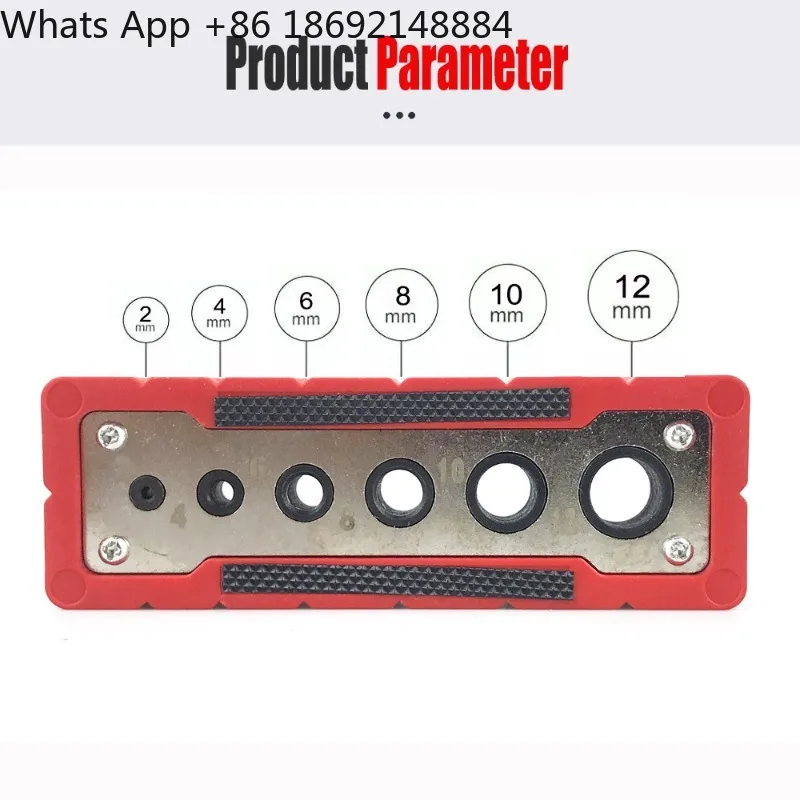 Multifunctional Woodworking Punch Drill Positioner and Positioning Tool for Woodworking