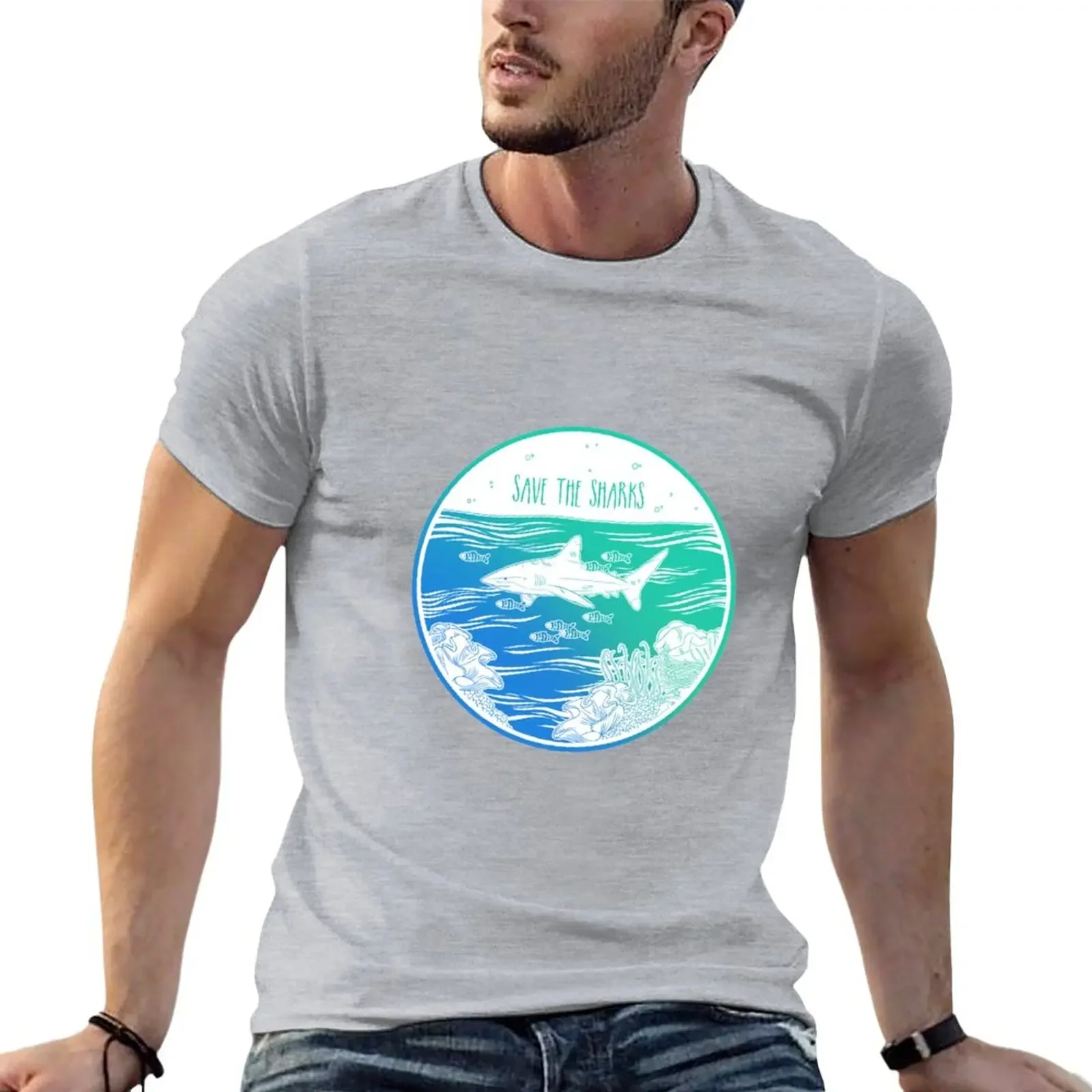 

Save the Sharks! T-Shirt cute clothes sports fans mens funny t shirts