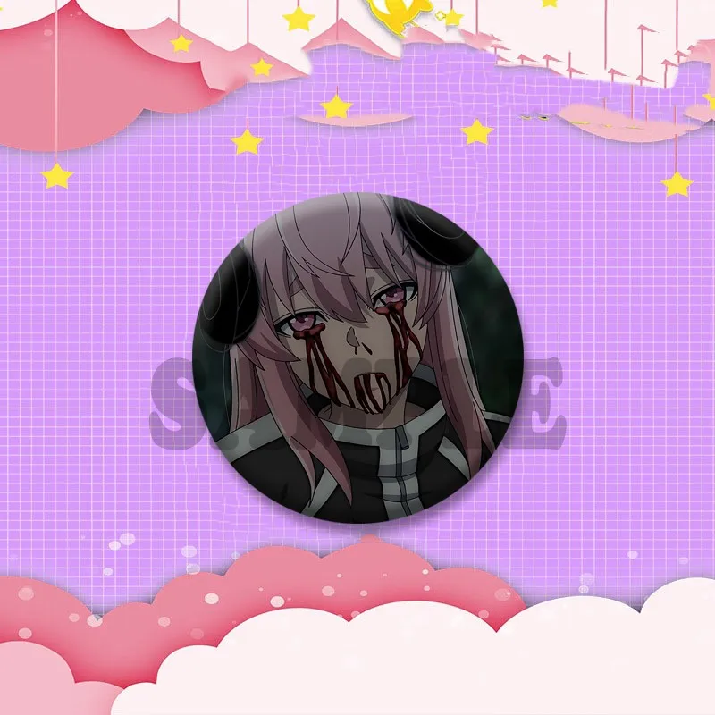 أنيمي لعبة Tougen Anki دبابيس على حقيبة الملابس والاكسسوارات الكرتون Homare Byobugaura Shiki التلبيب دبابيس مجوهرات شارة هدايا عيد الميلاد #6