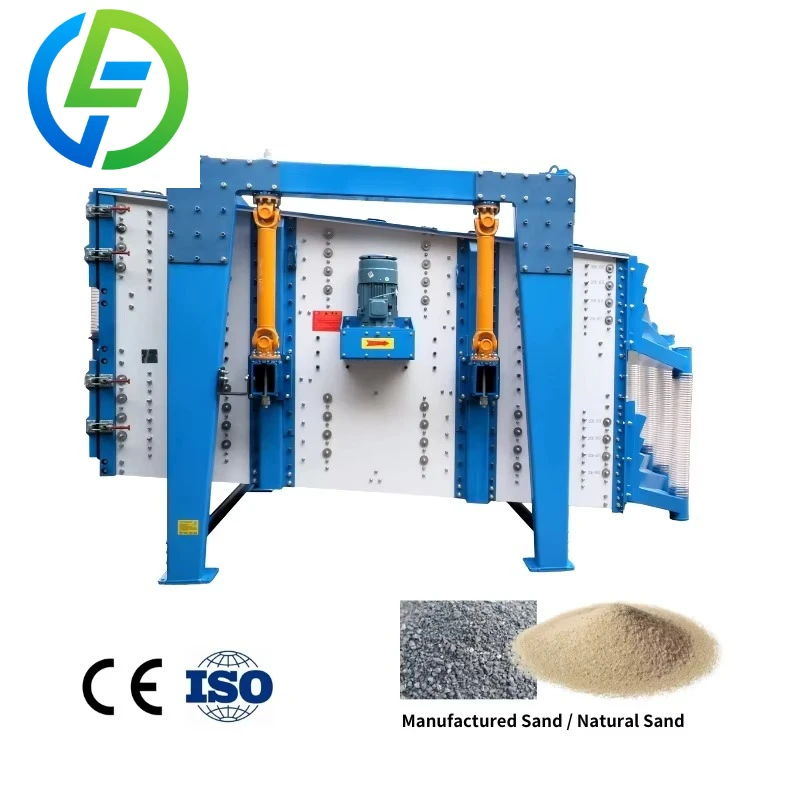 Customize Sand Screener Sweco Type Gyratory Screen for Mining Aggregate Screening Plants High-Capacity Vibratory Separator
