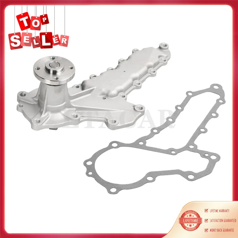 1A021-73030 Engine Cooling Water Pump Fit Kubota L2050DT L2050F L2250DT L2250F Tractor