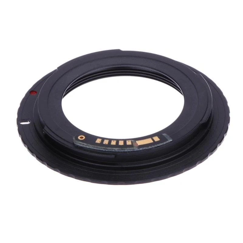 DT24 M42-E0S Lens Adapter for Canon for EOS, Bayonet Mount for 5D 7D 60D 50D Rebel T1i T2i T3i, AF Confirm