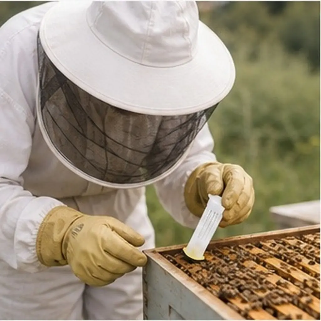 40Pcs Safe Bee Protective Cover Easy-to-Use Beekeeping Tool for Beginner and Pro Beekeepers Bee Breeding Box Beekeeping