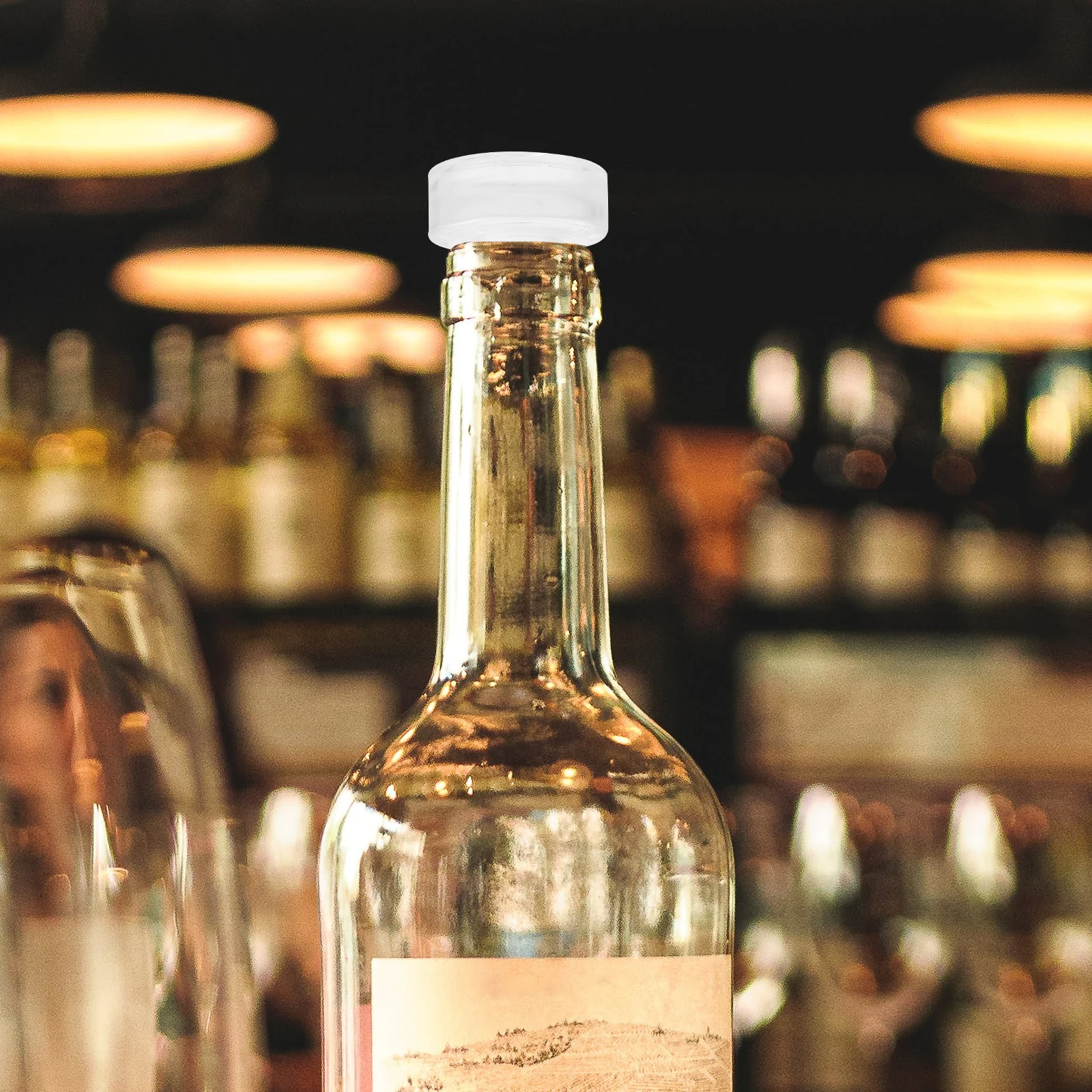 

10pcs T Shaped Wine Stoppers Reusable Glass Bottle Plug For Wine Beer Beverage Fresh Keeper Decorative Stopper Bulk Saver Diy