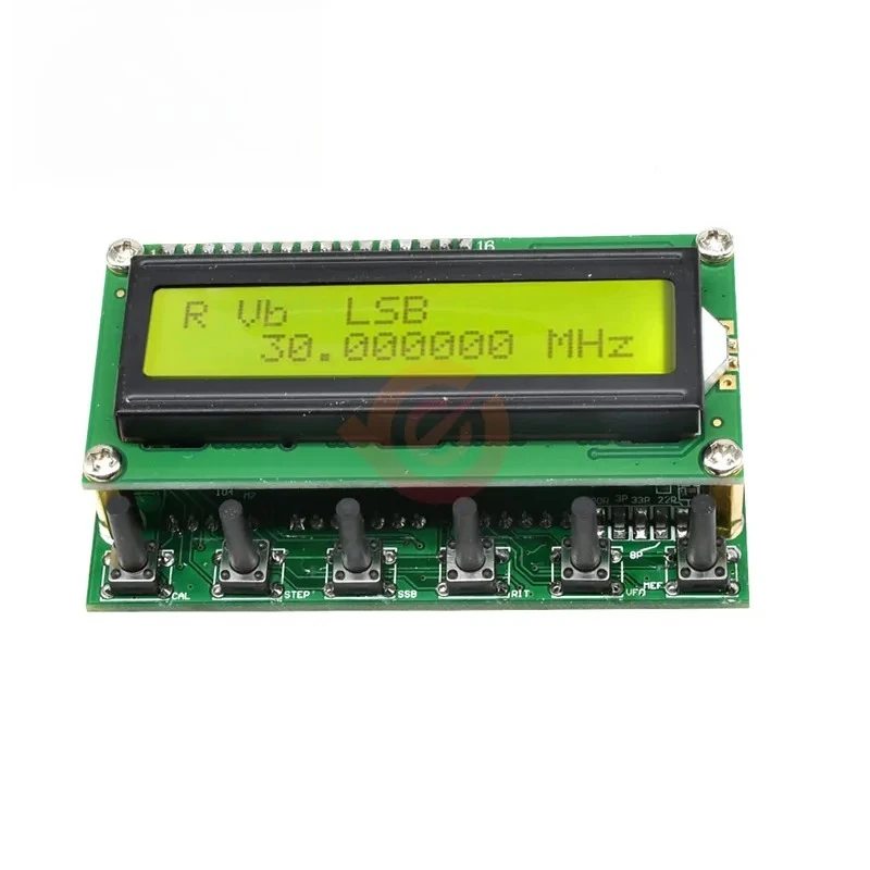 Generador de Señales Inalámbrico de Síntesis Digital Directa de 0-55MHz para Módulo Generador de Funciones AD9850