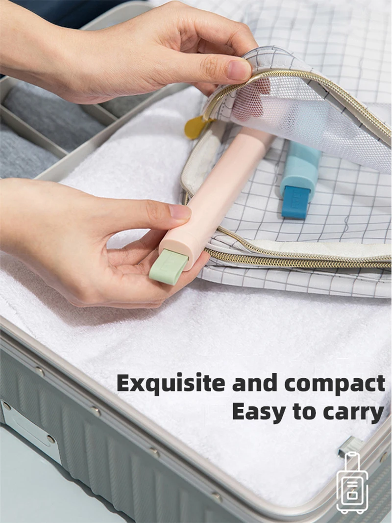 Travel Toothbrush Case Bathroom Accessories Convenient Toothbrush Box with Cover Baggage Boarding Portable for Camping Organizer