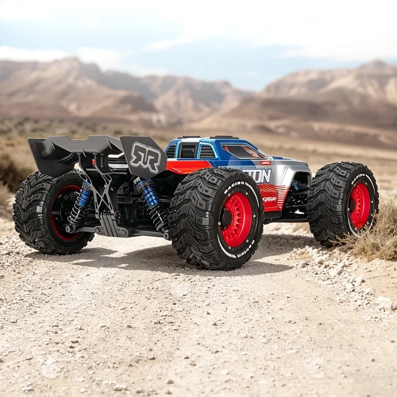 

4pcs 90mm Rubber Tires Wheels for MJX 16207 16208 HBX 16889 SCY 16101 16102 TRXS 1/16 SUMMIT E- Revo ARRMA MINI KRATON