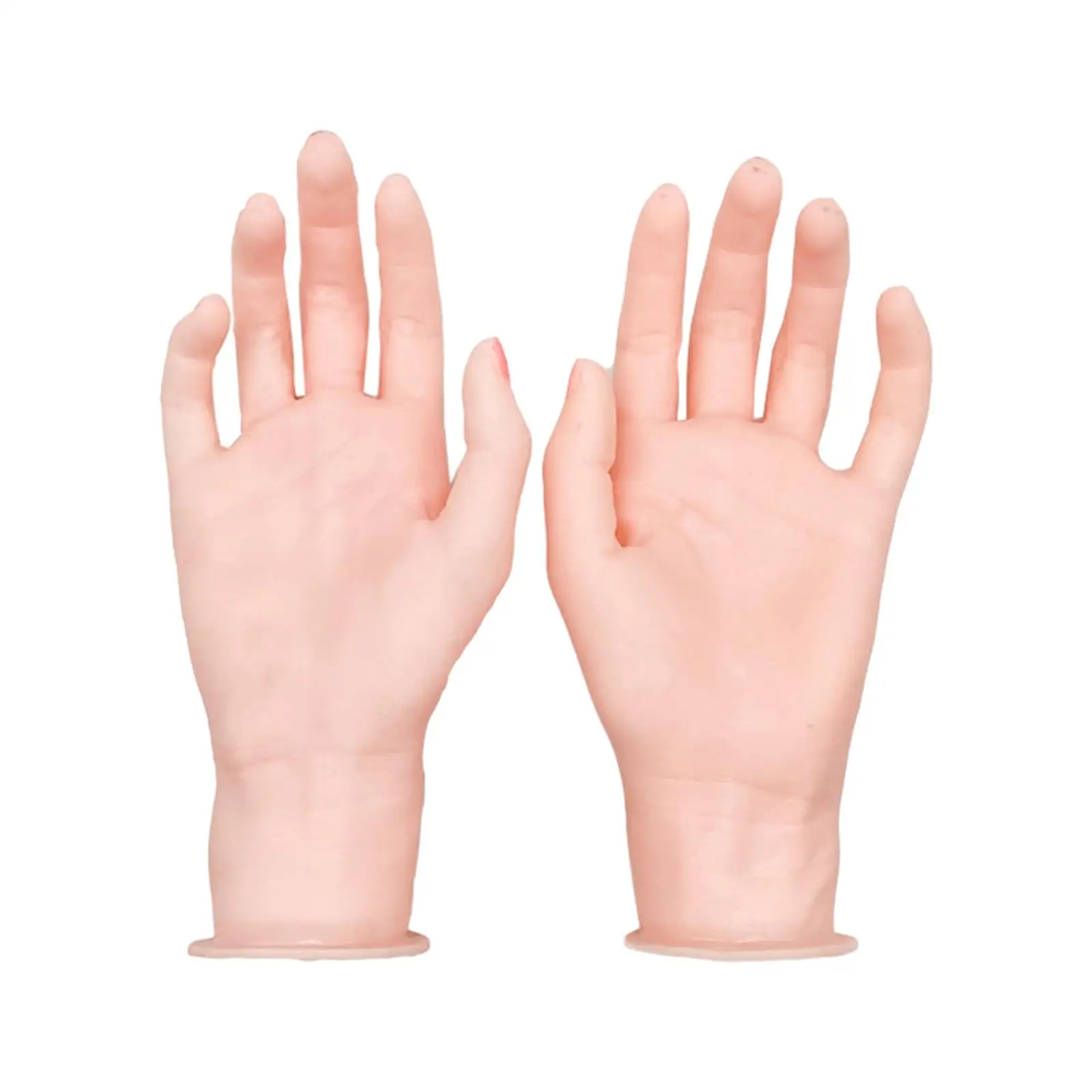 Female Mannequin Hand Gloves Rings Jewelry Display Holder Practice Model