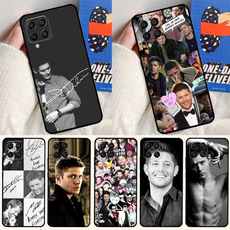 Supernatural Jensen Ackles For Samsung Galaxy M33 M13 M14 M12 M32 M52 M31 M55 M15 M11 M21 M35 M53 M34 M54 M06 M16 Case