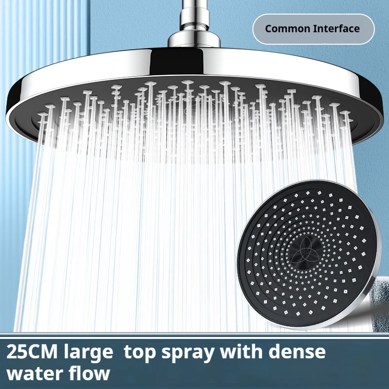 

10inch High Pressure Pressurized Showerhead,Top spray large water,Rainfall Shower Head,Bathroom Accessories