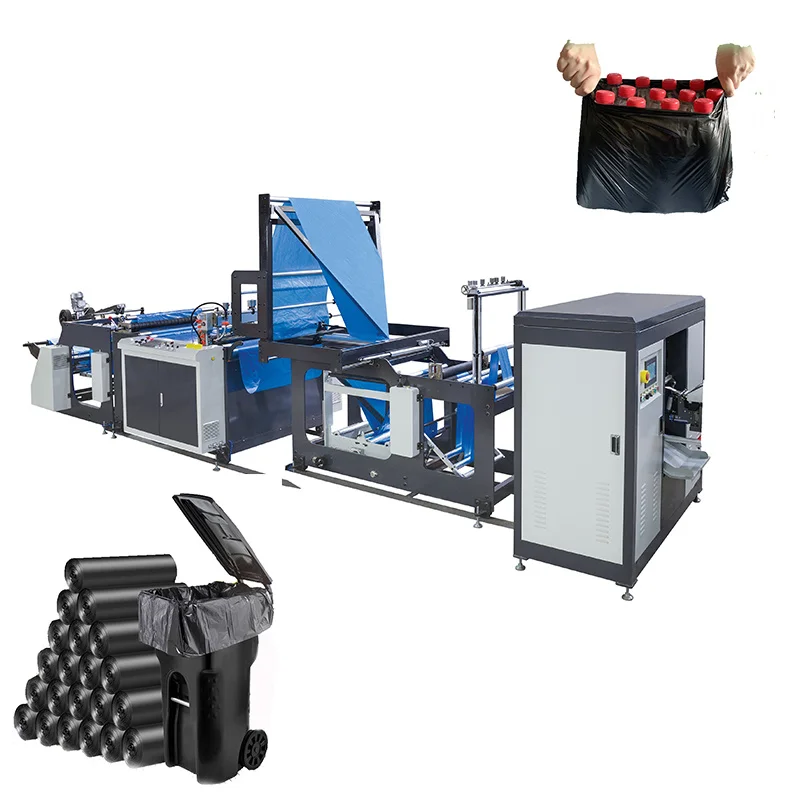 Cheap Automatic Plastic Bag Production Line Full Automatic Biodegradable Garbage Bag Making Machine