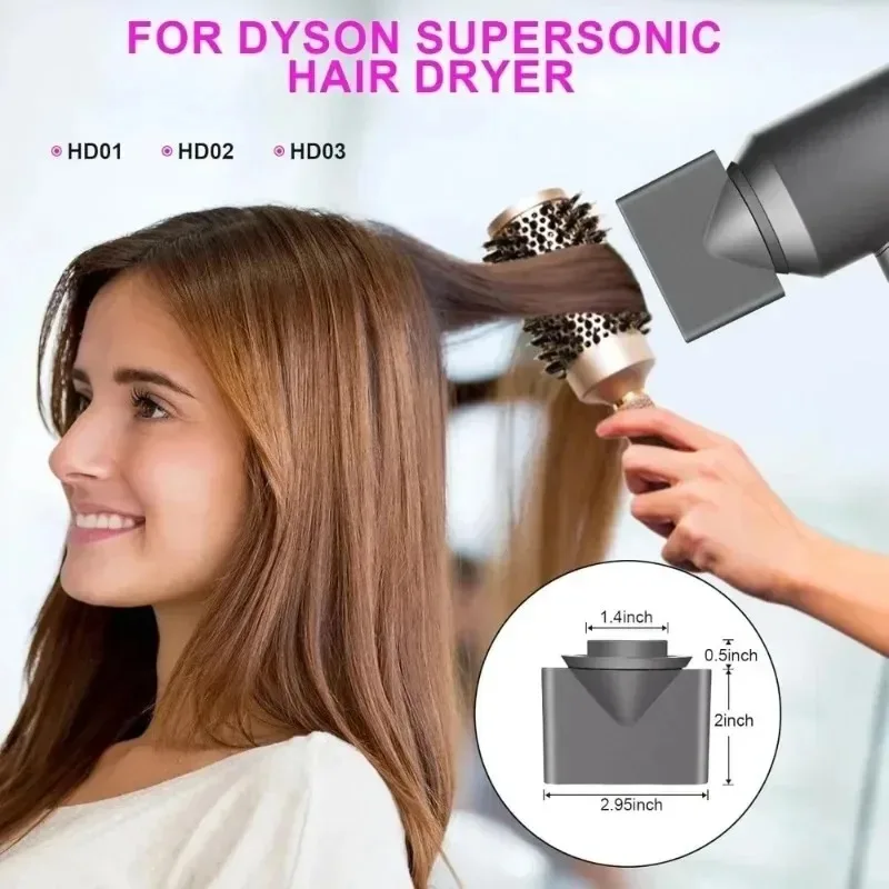 

For Dyson Supersonic Hair Dryer HD08 HD01 HD15 Flyaway Attachment Nozzles for Dyson Anti-flying Diffusion Nozzle Attachment Tool