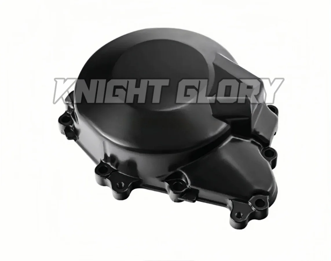 Motorcycle Engine Stator Cover For  Yamaha YZF R6 2003-2005 R6S 2006-2009 Aluminum Left Crankcase Blac