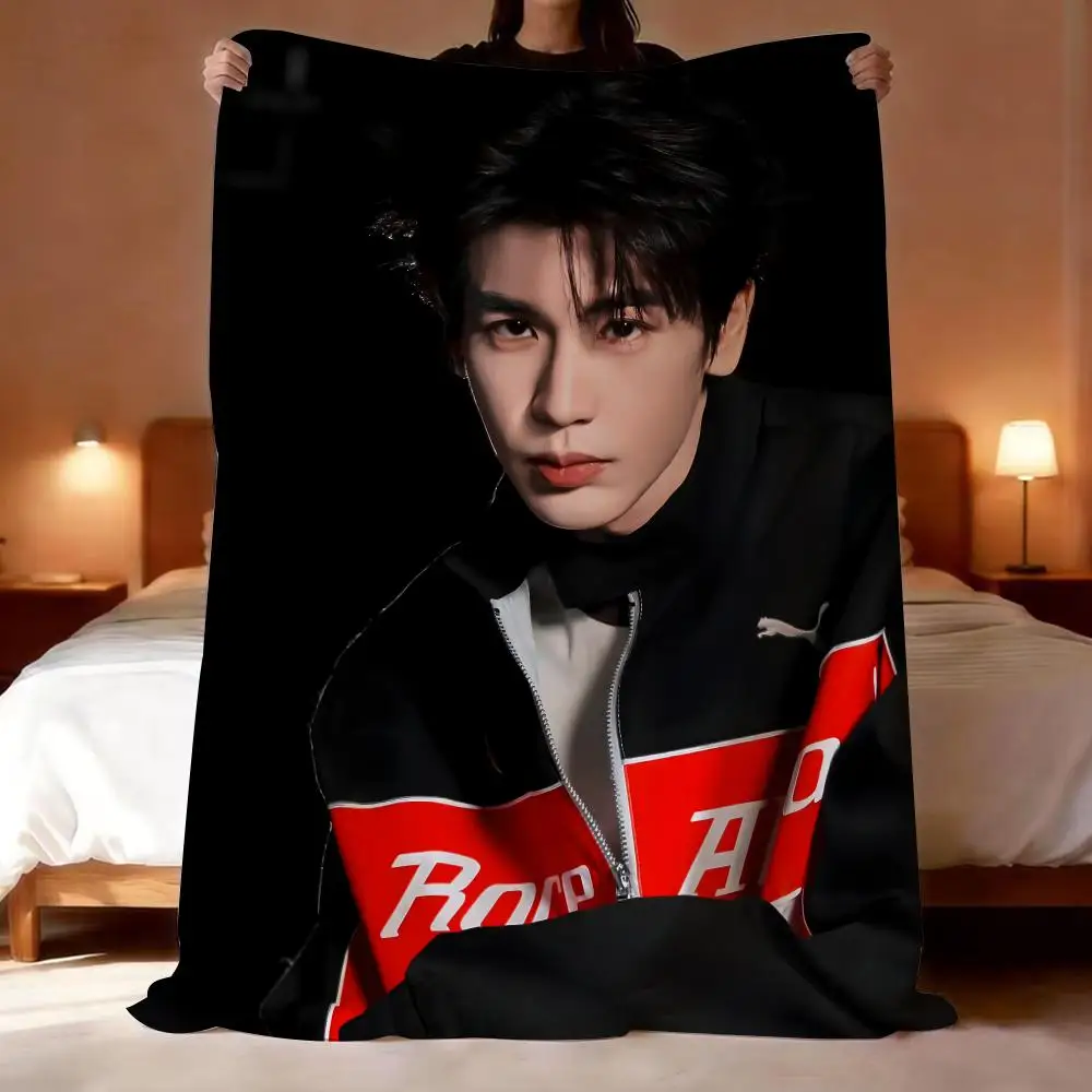 Actor Zhang Linghe Throw Short Plush Throw Blanket Soft Skin-Friendly Multi-Scene Home Office