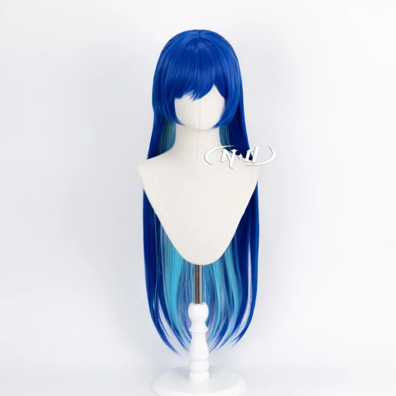 ND Arknights Cosplay Hair Wigs Mostima Cosplay Wigs Hairpiece for Comic Con Coser Costume Theme Party Heat Resistant Synthetic