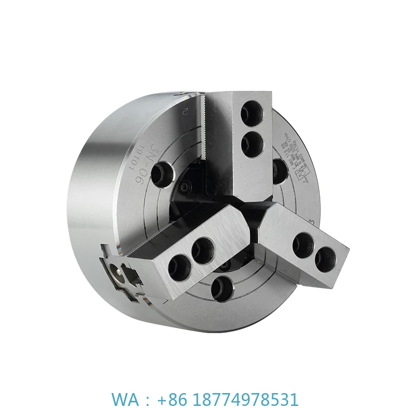 1L-06 Cnc Lathe Chuck in StockFactory Price High Rigidity extra Long Jaw Stroke Power Chuck
