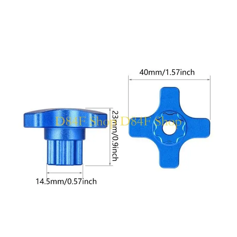 

D84F Nonslip Plum Crank Cover Wrench For Quick And Efficient Crank Cover Disassembly
