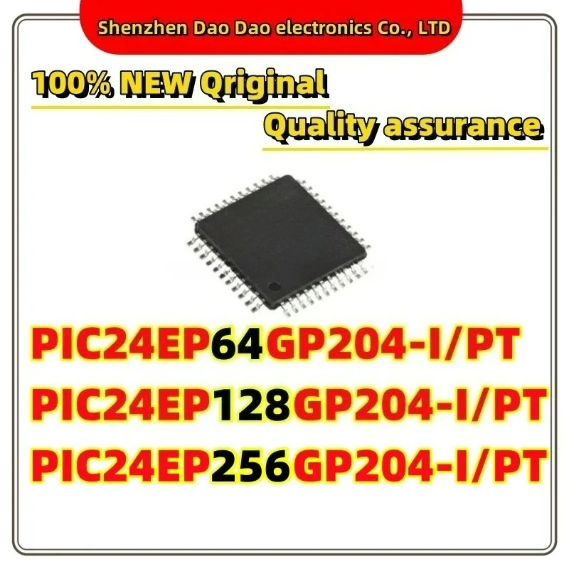PIC24EP PIC24EP128 PIC24EP128GP PIC24EP64GP204-I/PT PIC24EP128GP204 PIC24EP256GP204 I PT IC Chip TQFP-44