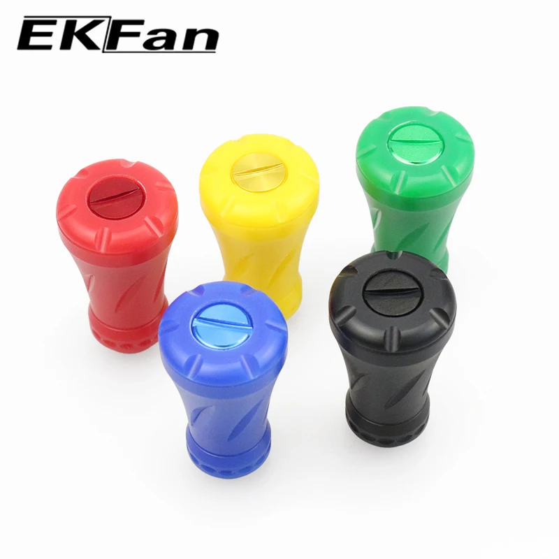 Perilla de manivela EKFan POM para spinning y baitcasting - imagen 5