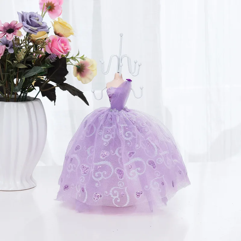 rack shelf creative home furnishing articles web celebrity, displays the princess Nordic multi-purpose purple heart