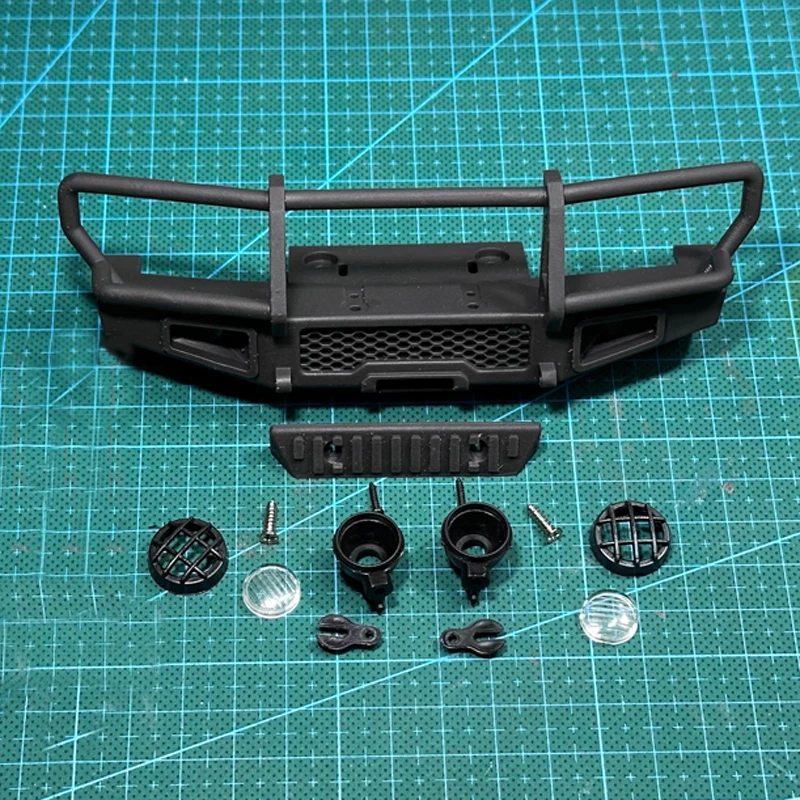 

1Set Resin Front Bumper Kit for MN-82 RC Off-road Car Anti-collision Bar DIY Modification Parts for Vehicle Model Enthusiasts