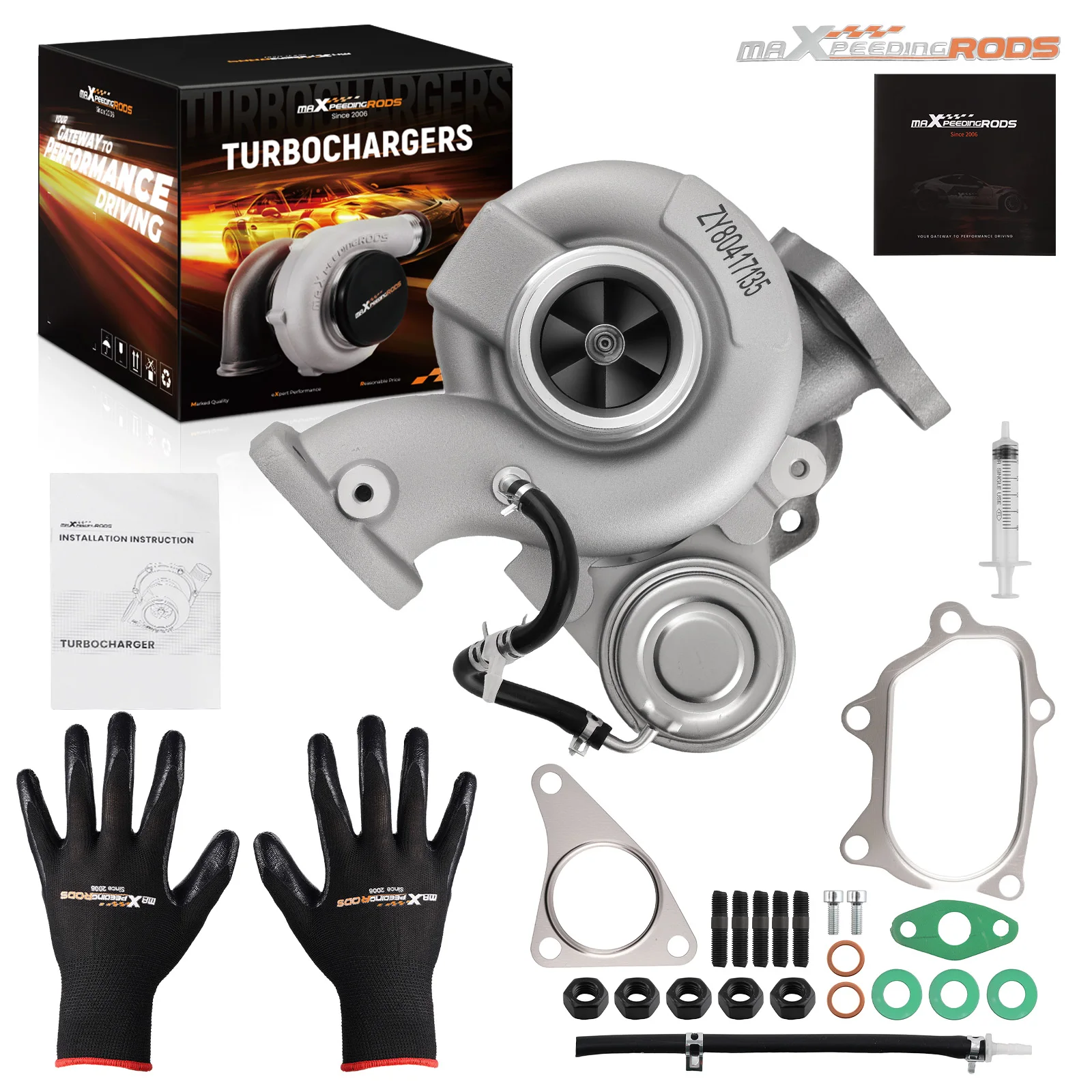 

MaXpeedingrods TD04L турбокомпрессор турбокомпрессор для двигателя Subaru Impreza WRX GT EJ255 2008-2013