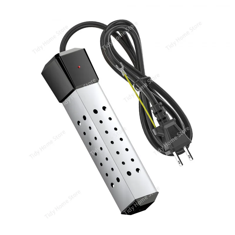 A High-power Square Heating Rod for Bathing Bathtubs, Basins and Buckets with Automatic Power-off and Intelligent Timing