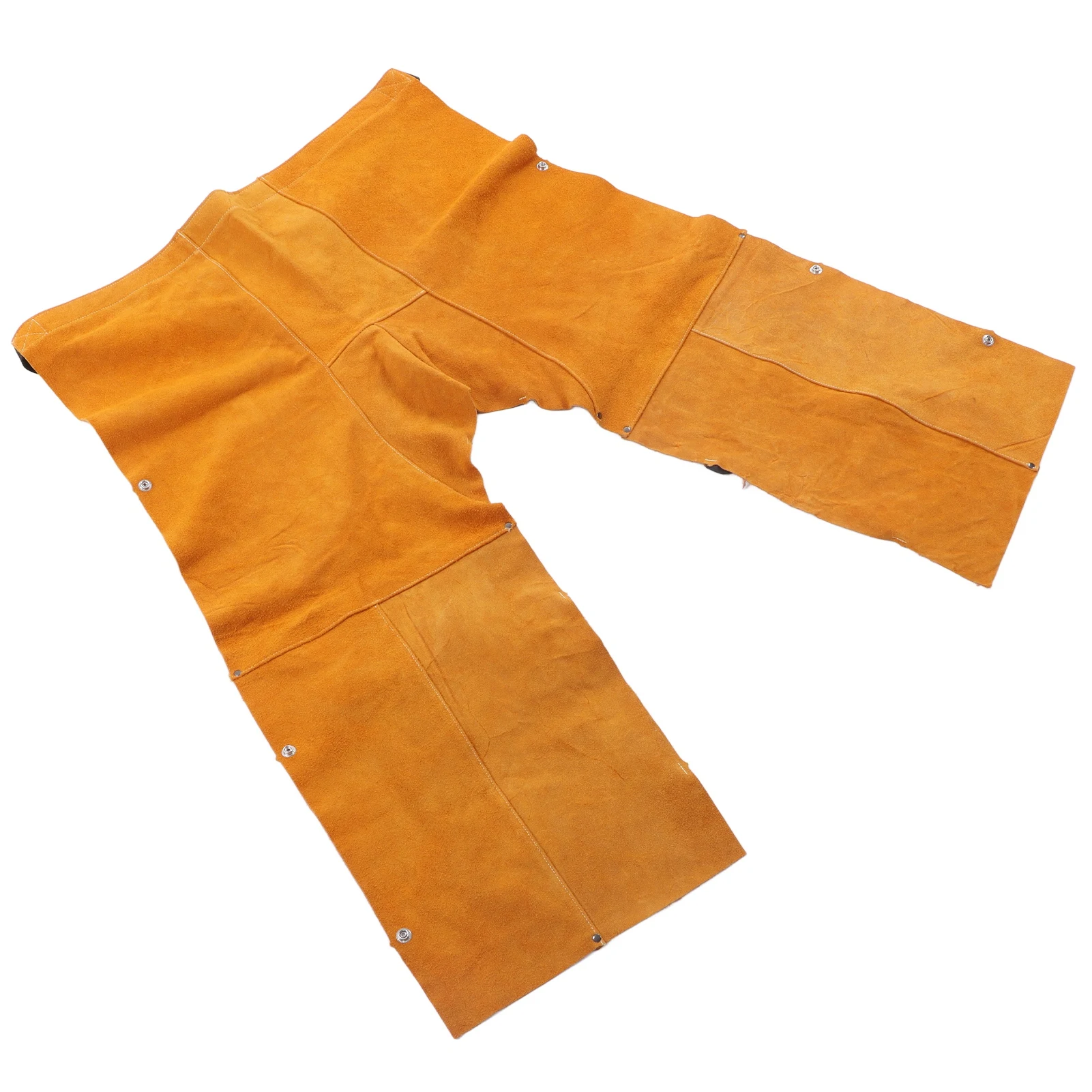 لحام سلامة الجلود لحام سلامة الجلود المئزر تعديل انقسام الساق النار ارتداء مقاومة الملابس الواقية