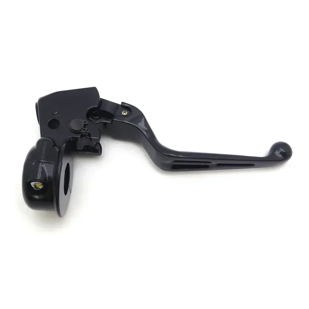 

Motorcycle Clutch Lever W/ Mount Bracket for Harley Davidson Dyna Touring 08-14 Softail，1995-2003 Sportster