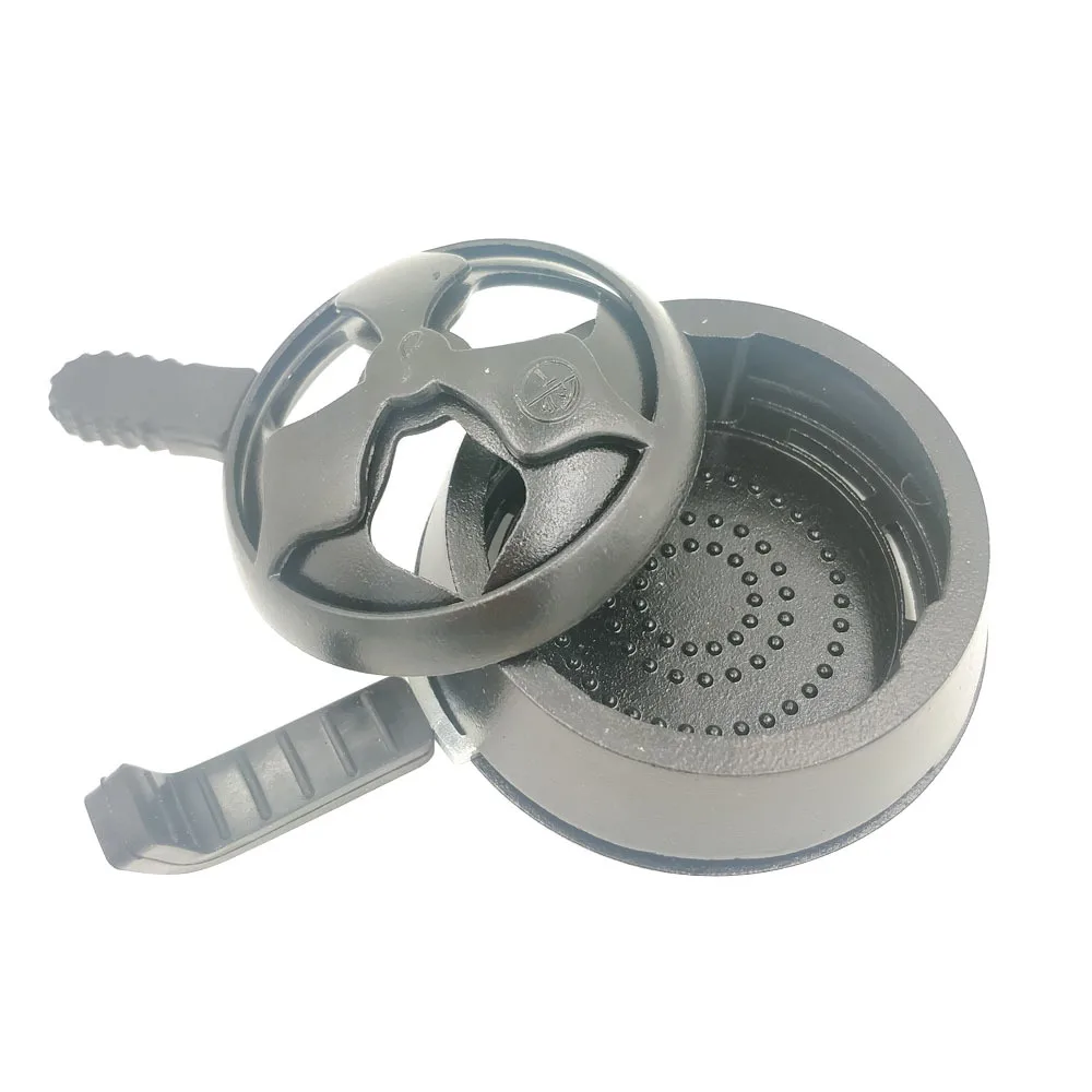 

Aluminum Alloy Shisha Hookah Coal Bowl Heat Management System Cachimbas Chicha Narguile Charcoal Holder Accessories