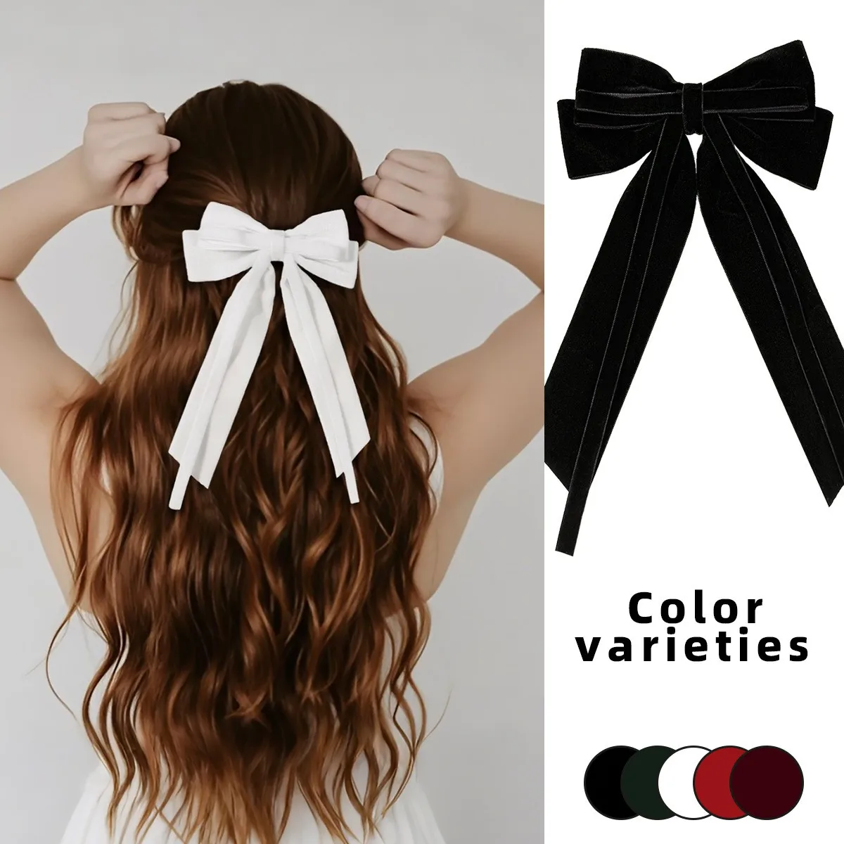 24pcs-velvet-bow-hair-clips-55-inch-long-tassel-bow-hairgrips-for-women-girls-kids-bulk-pack-barrettes-headwear