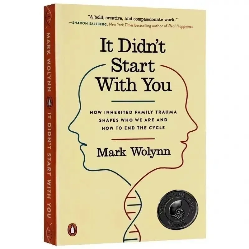 AliExpress NONE "It Doesn't Start With You" by Mark Waring, How Inherited Family Trauma Shapes Us, and How to End the Cycle