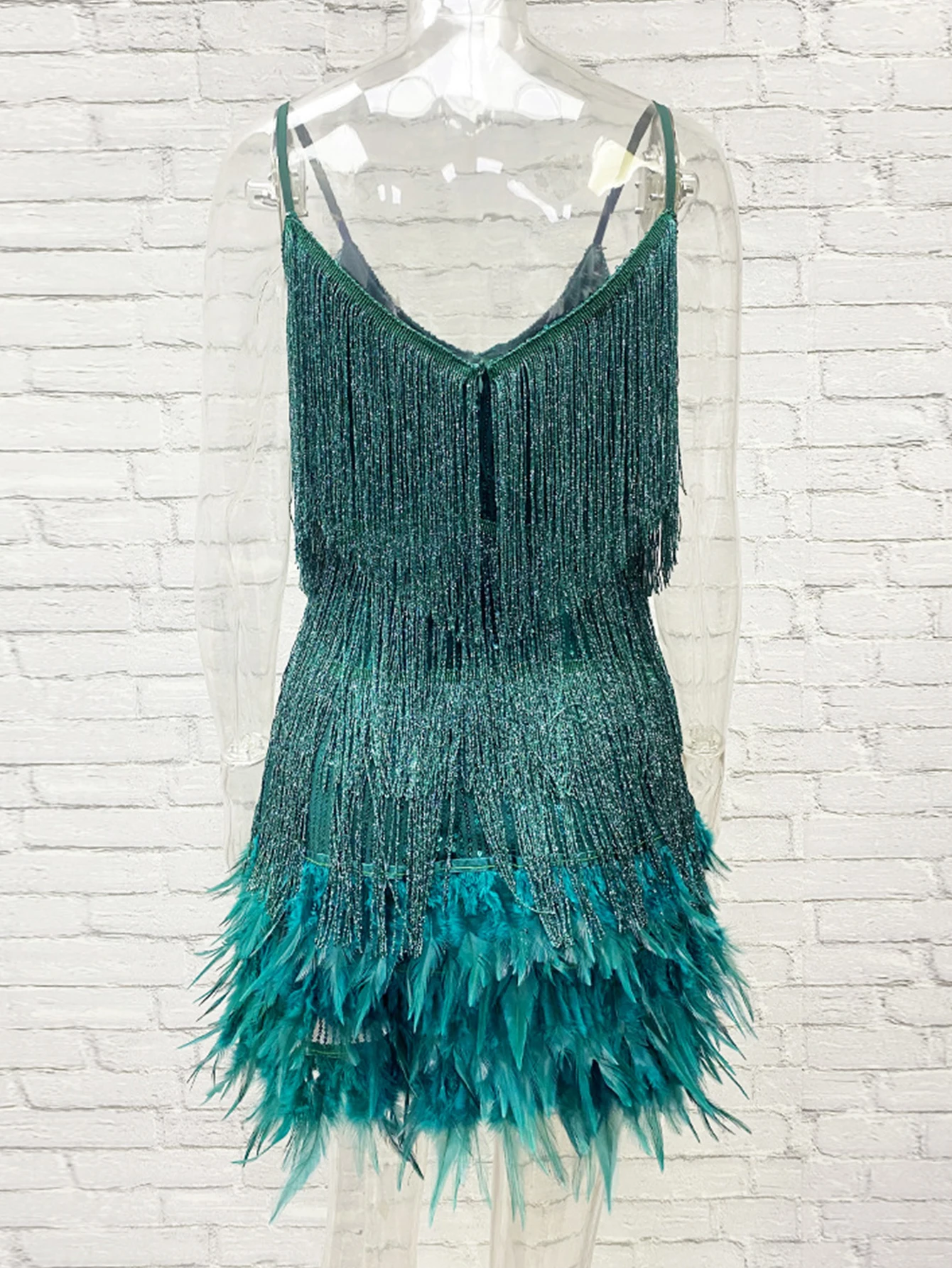 فستان صيفي قصير مثير بدون ظهر باللون الأسود والأبيض مزين بالترتر فساتين نسائية أنيقة للحفلات المسائية فستان نسائي للحفلات الراقصة وأعياد الميلاد #2