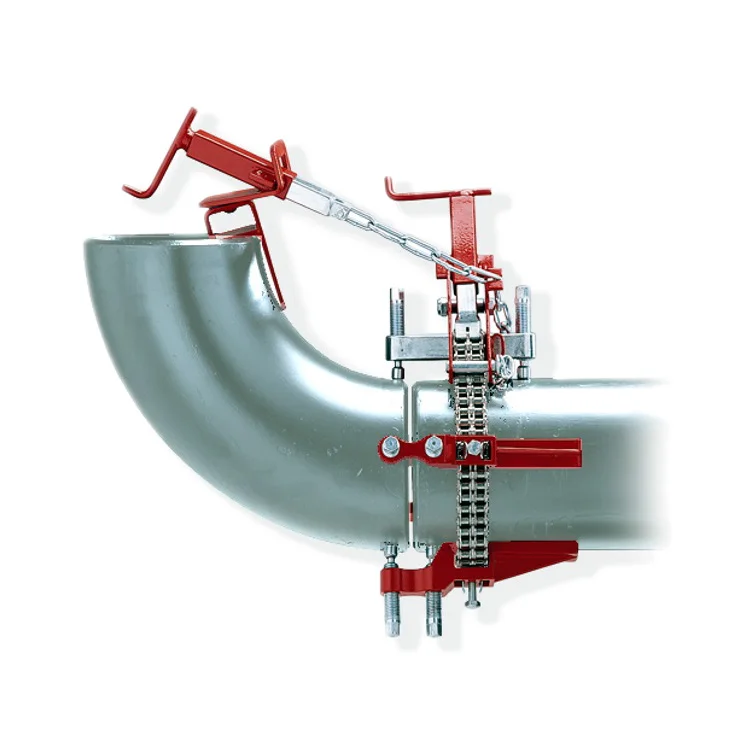 Pipe alignment Single Chain Clamps