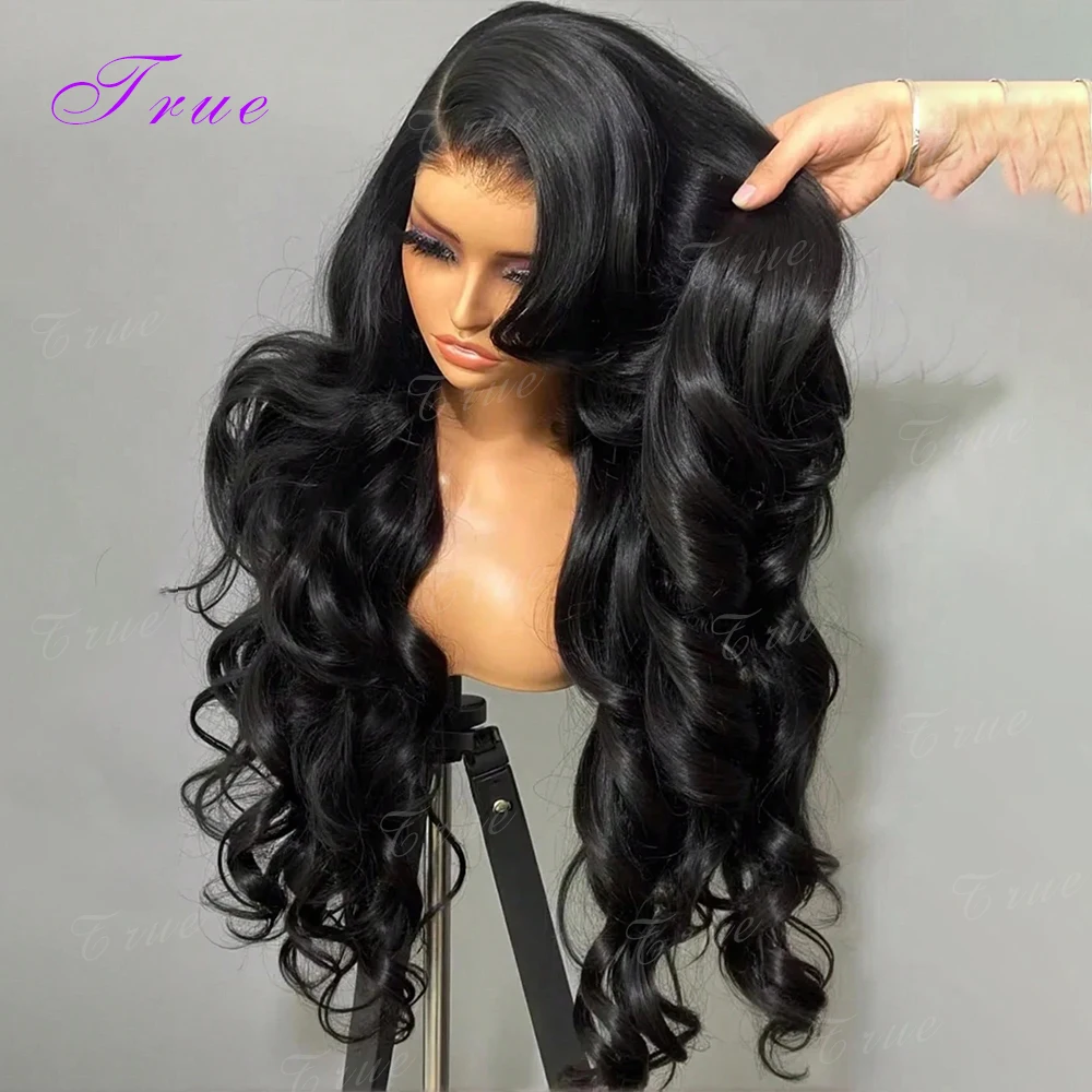 

30 40 Inch Body Wave Human Hair Wig 13x6 Raw Hd Transparent Lace Front Wig 250 Density Lace Frontal Wet And Wavy Human Hair Wigs