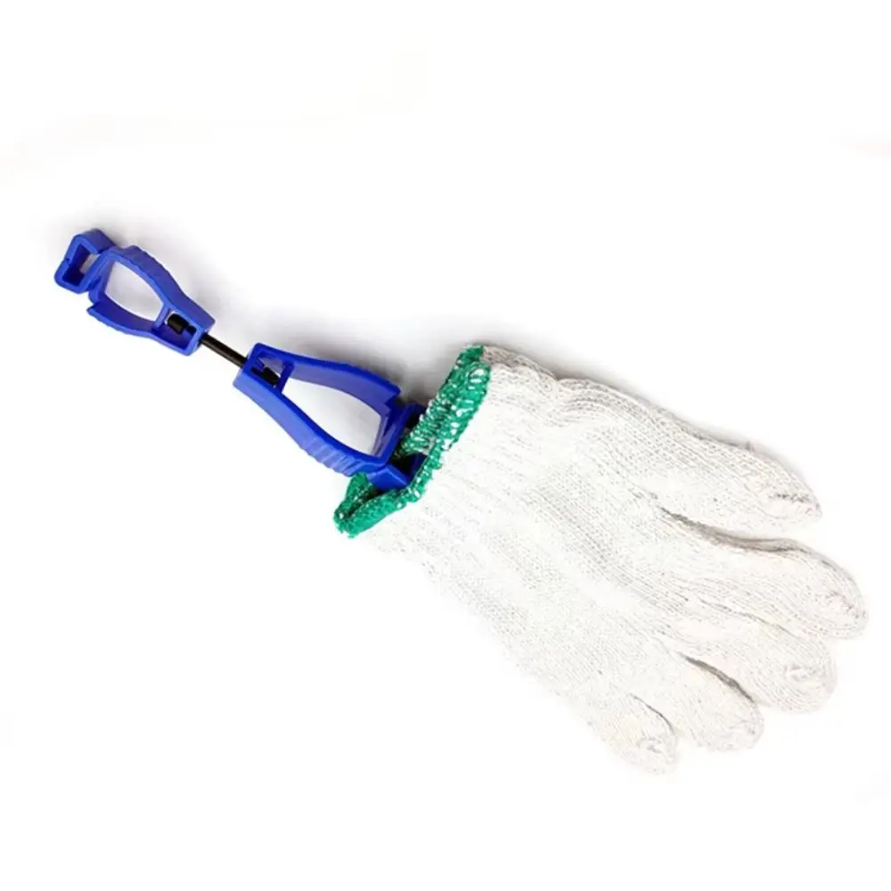 10pcs Multi-Purpose Glove Grabber Clip Anti-lost Safety Glove Holder Hanger Plastic Carry-On Working Gloves Clips Outdoors - view 4