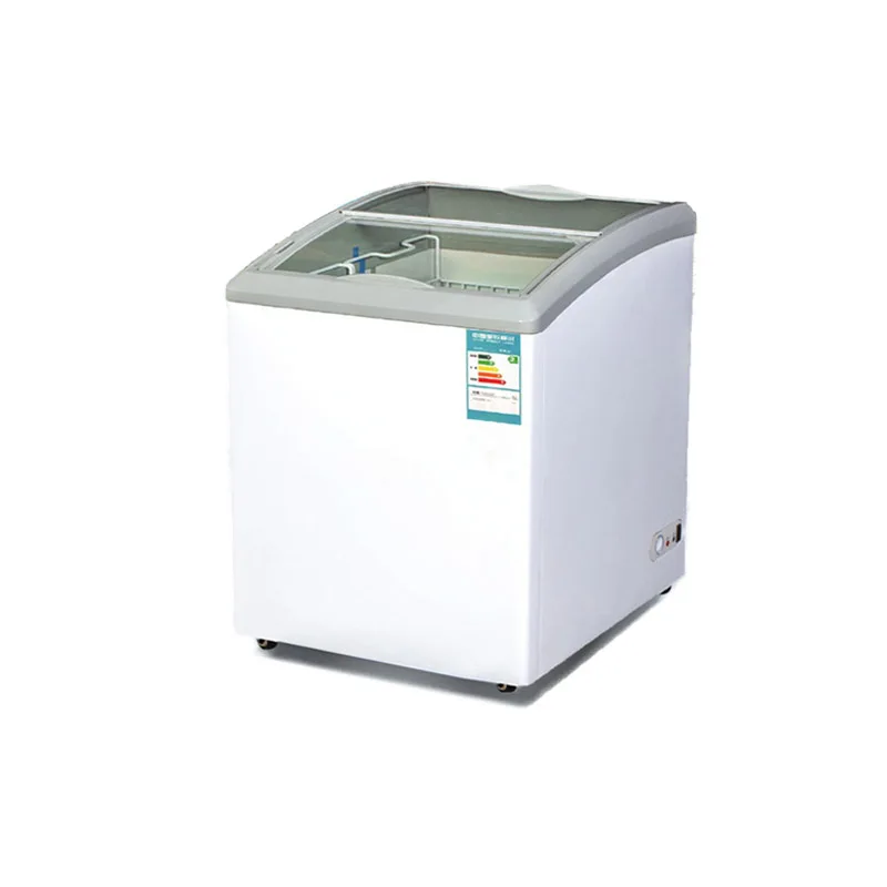 High Quality Electric Mini Ice Cream Display Freezer for Household Hotel or Garage Commercial Supermarket Chest Freezer