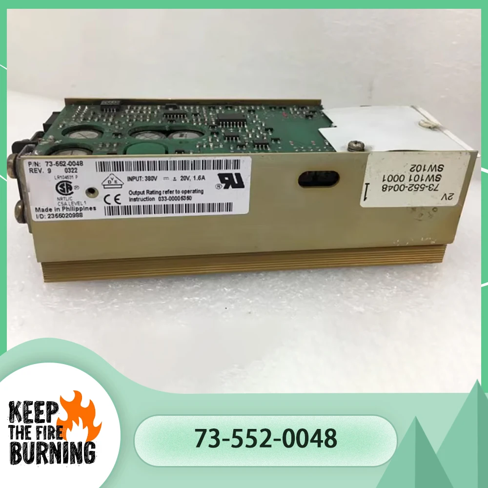 73-552-0048 Industrial me-dical equip-ment power module