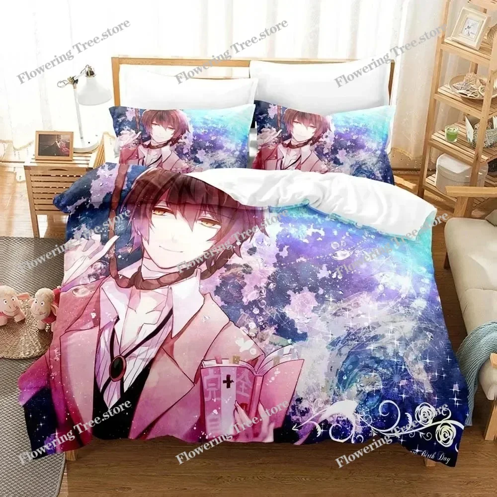 

Fashion 3D Wenhao Wild Dog Bedding Sets Duvet Cover Set with Pillowcase Twin Full Queen King Bedclothes Bed Linen Customizable