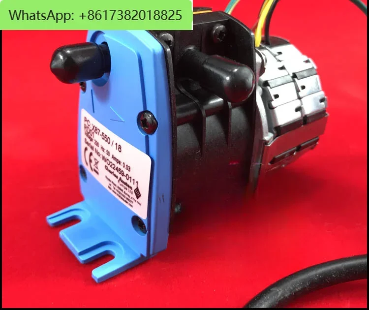 Peristaltic pump RD01 Charles Austen desulphurisation CEMS