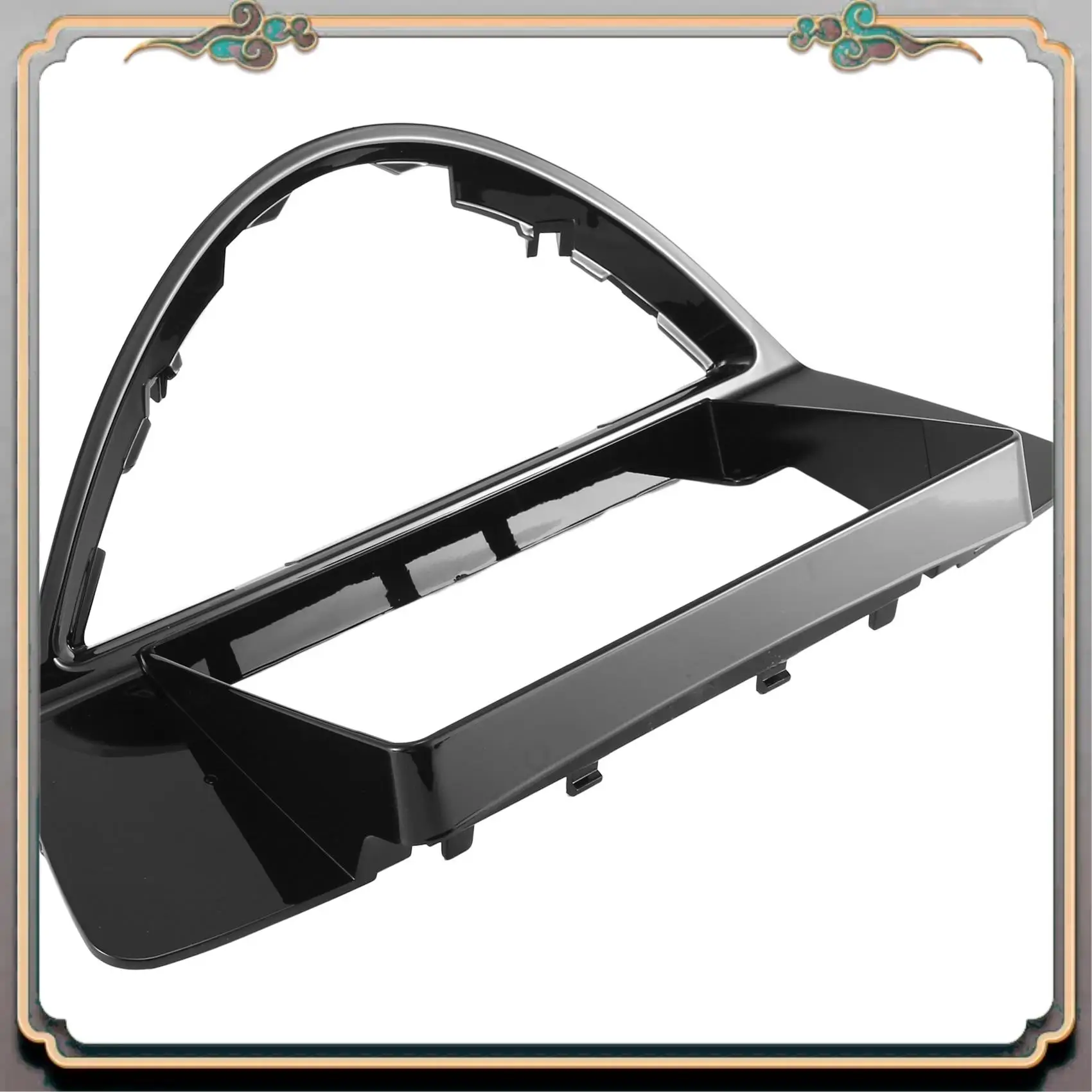 

Reliable-2 Din Car Radio Fascia For SUBARU TRIBECA 2007-2014 DVD Stereo Frame Plate Adapter Mounting Dash Installation Bezel