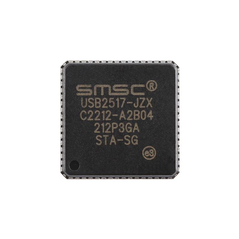 USB2517-JZX QFN-64 USB 2.0 high-speed 7-port hub controller chip