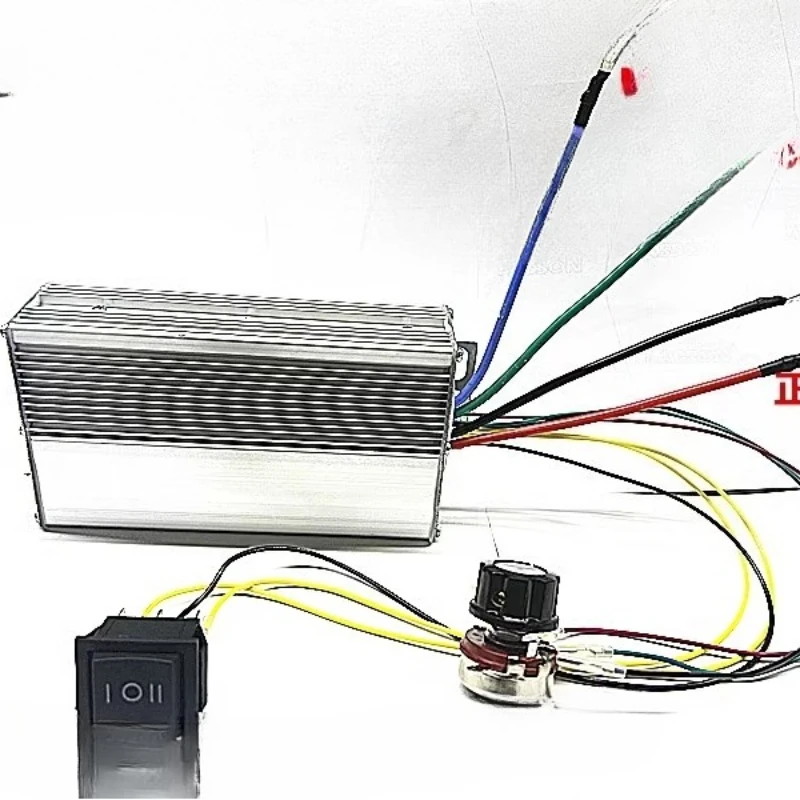 

Forward rotation, reverse bidirectional, motor governor, reverse switch 24v36v 48V60V brushed motor drive