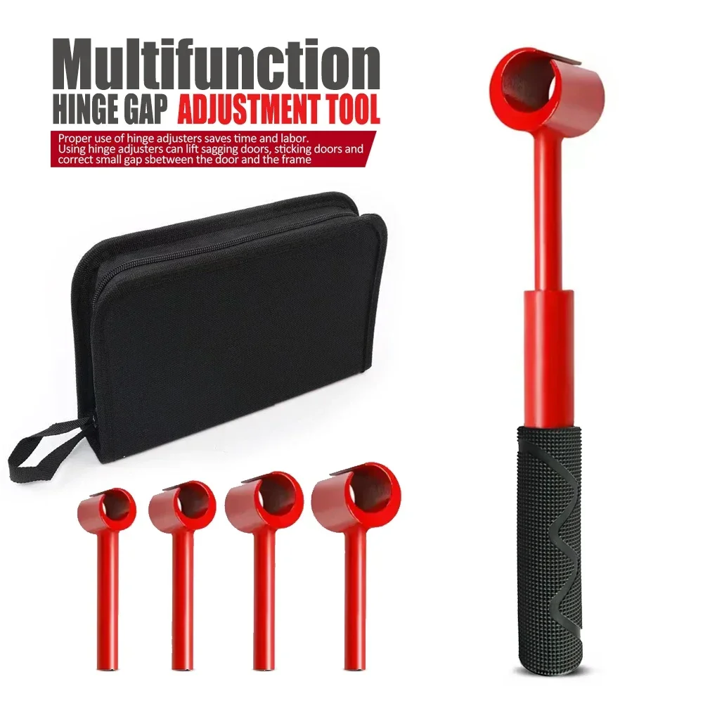 Wrench Kit with Precision Tools Hinge Adjustment Tool Set,9/13/15/18mm Multi-Size Door Cabinet Hinge Gap Repair